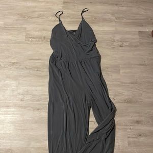 Victoria’s Secret Gray Suedey Jumpsuit size XL